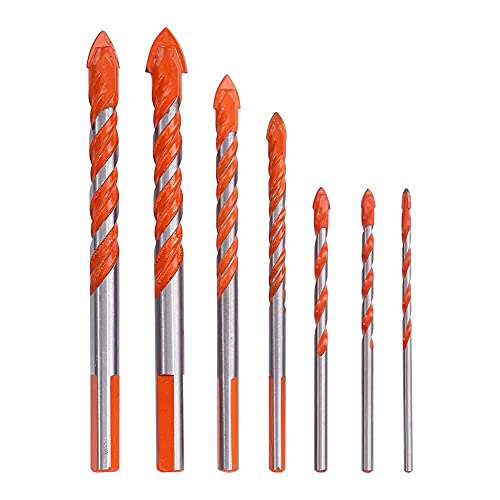 Set de 7 brocas espirales para madera 3-12 mm miniatura 1