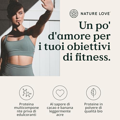 NATURE LOVE® Proteine vegane