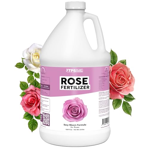 Fertilizante líquido para rosas, 1 galón