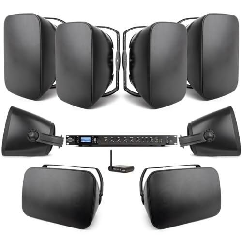 Fitness Center Sound System by Pure Resonance Audio 70V