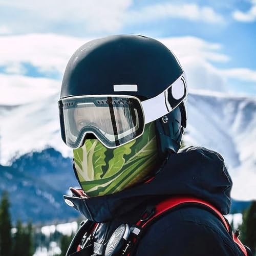Balaclava vintage para verduras, máscara facial para hombres y mujeres, protección solar, transpirable, máscara de cabeza completa para senderismo, ciclismo, carrera y conducción miniatura 5