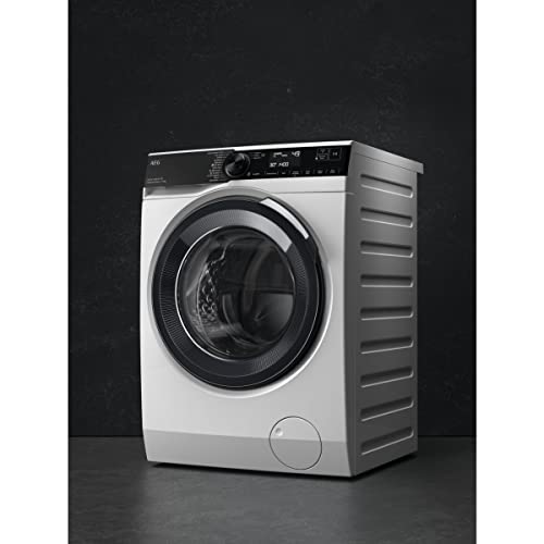 AEG LR9A75490 Lavadora SoftWater - ablandamiento previo - ProSteam - Refrescate/9,0 kg/silencioso/cantidad automática/recarga/protección para niños/parada de agua / 1400 rpm