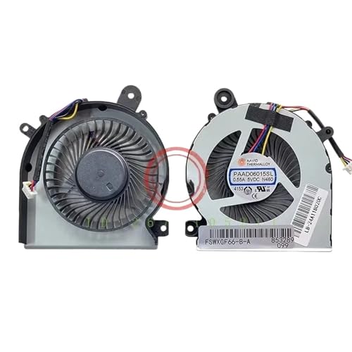 Ventilateur CPU GPU PABD08008SH PAAD06015SL refroidisseur MSI Pulse GL76 GF76