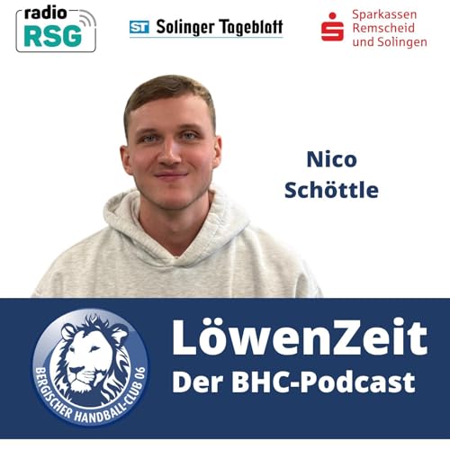 LöwenZeit mit Nico Schöttle - Jung, wild, schwäbisch cover art