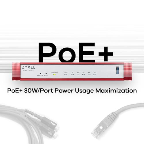 ZyXEL USG Flex 50HP + de pack sécurité Entry Defense - vue 7