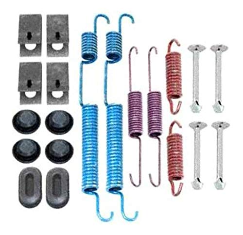 Raybestos R-Line Automotive Replacement Rear Drum Brake Hardware Kit for Select Hyundai Accent, Kia Rio/Rio5, Dodge Attitude (H17413)