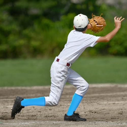 Image of Haysandy 3 Pairs Baseball Socks Bulk Softball Youth