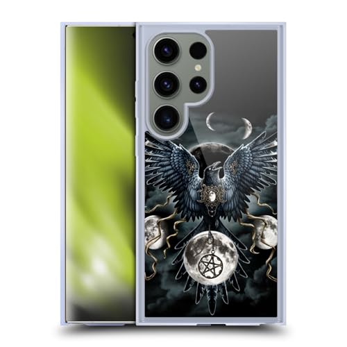 Coque Sarah Richter Corbeau Noir MagSafe pour Samsung S24 Ultra