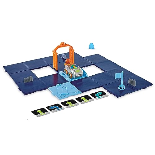 Jouet de programmation de véhicule de l'espace STEM pour apprendre le code dès 5 ans