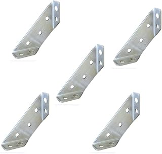 gweryho 5pcs Corner Bracket Cabinet Corner Brackets Triangle Support Bracket Shelf Braces Triangle Support Bracket Lightweight Triangular Shelf Bracket Triangular Foot Bracket.