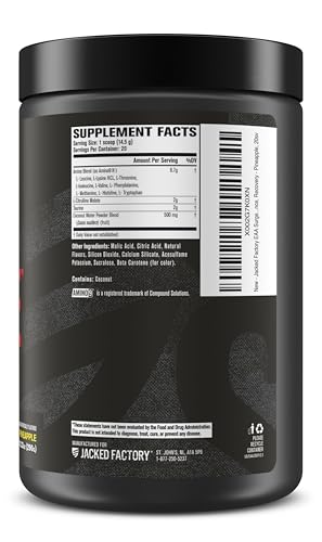 Jacked Factory EAA Surge Essential Amino Acids Powder