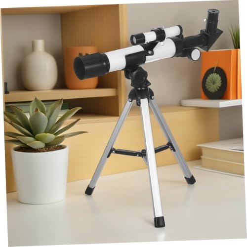 Telescopio compacto portátil astronómico Housoutil Refractor miniatura 6