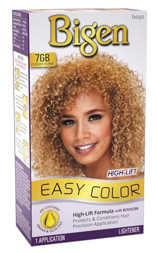 Bigen Easy Color - Lightener - LT Golden Blonde 7GB (Pack of 2)