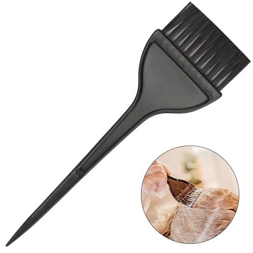 1 Pièce Pinceau Coloration Cheveux,Pinceau teinture Cheveux,Pinceau Cheveux,pour la Coloration des Cheveux Chez le Coiffeur Ou à la Maison,5.5 × 20.5 cm...