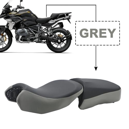 Cojín de asiento para rutas en R1250GS sillín cómodo para viajes largos 6