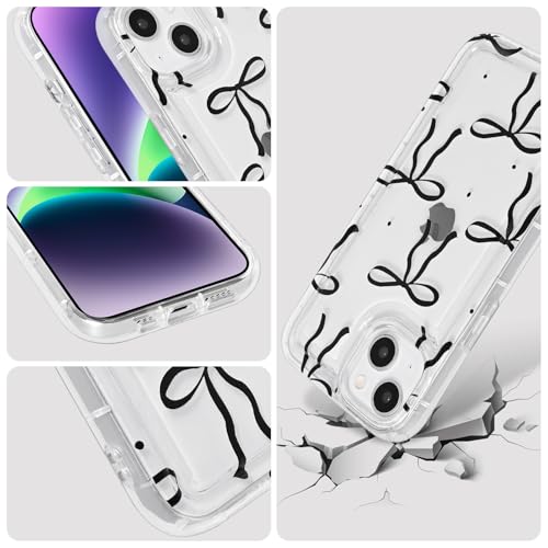 Coque antichoc iPhone 14/13 transparente et souple protection robuste - 5