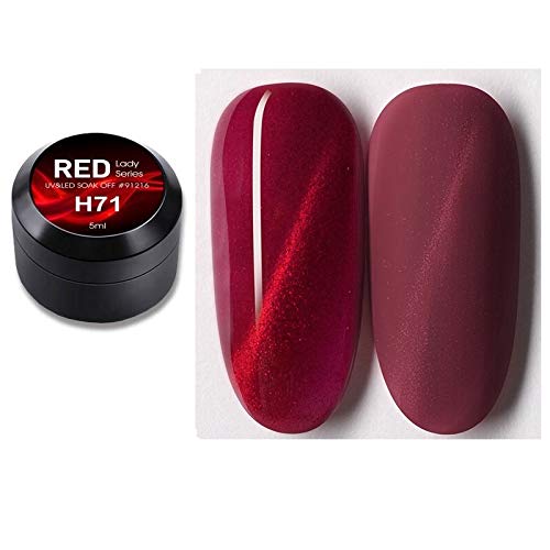 Venalisa Luxury Red Series Nail Gel Varnish Painting Gel Soak Off UV LED Nail Lacquer Pure Color Gel (V-RLS-H78)-image-6