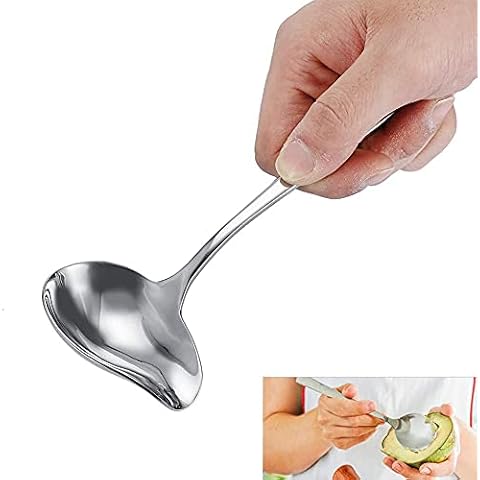 Cucharón de salsa de acero inoxidable con pico Cover