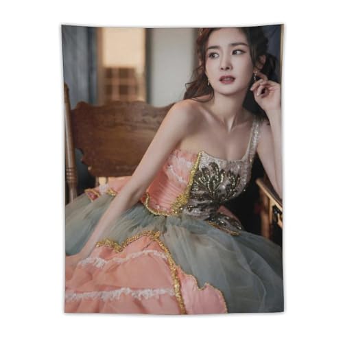 楊冪Mini Yang 女優です 中国 セクシーです 女性アイドルタレント (2) タペストリー 装飾 絵 壁アート リビングルーム 寝室 印刷 ポスター30"x40"のサムネイル