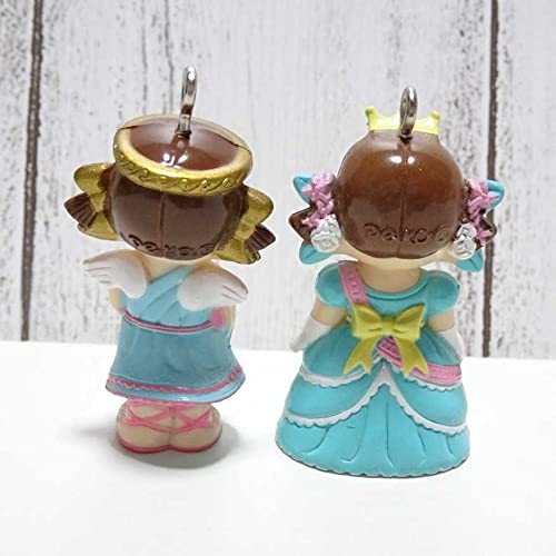 Amazon.co.jp: 1371 2点セット ペコちゃん チャーム 約4.8cm