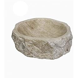 VPN Pequeño lavabo de ónix natural 30-35cm elección en fotos