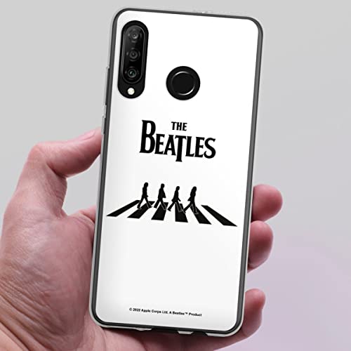 DeinDesign Coque en Silicone Compatible avec Huawei P30 Lite Premium Etui Silicone Coque Souple The Beatles Abbey Road Musique - Les Beatles, Paul McCartney, John Lennon, RIngo Starr, George Harrison DeinDesign Coque en Silicone Compatible avec Huawei P30 Lite Premium Etui Silicone Coque Souple The Beatles Abbey Road Musique – Image 4