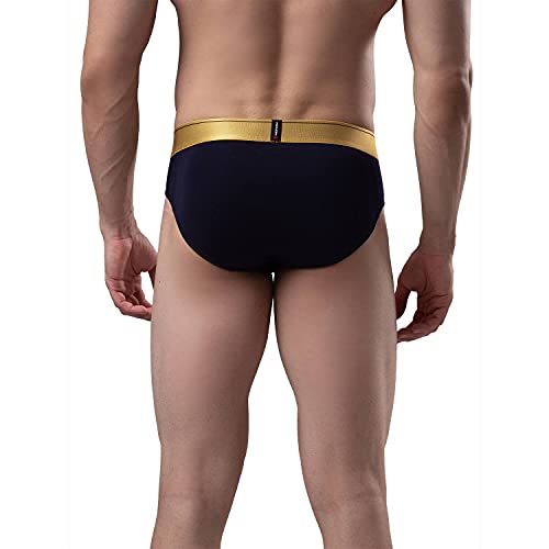 Image of Underjeans Men Cotton Blend Brief