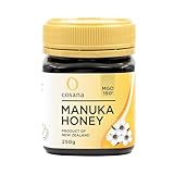 Cosana コサナ マヌカハニー MGO150+ 250g 正規品 ニュージーランド産 非加熱 無添加 はちみつ 蜂蜜 BRCGS AA+認証工場製造 UMFHA Licence #3178