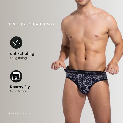 Men's Briefs Underwear, Sport Quick Dry Athletic Underwear Briefs, Moisture Wicking Pack, Anti Chafing4