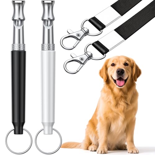 Dog Whistle, Dog Training Whistle to Stop Barking Neighbor's Dog,...