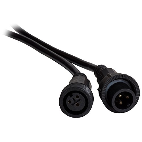 Câble DMX IP65 CHAUVET LIGHTING 5m rallonge étanche noire