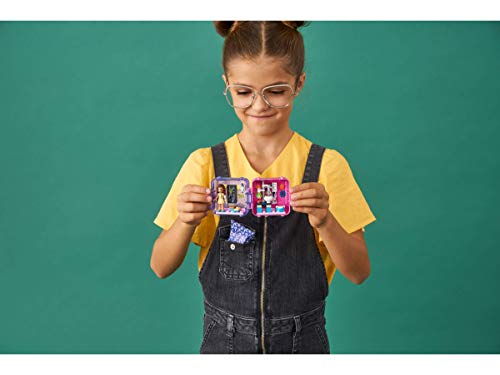 Friends - Il Cubo dell'Amicizia di Olivia con Una Sorpresa Segreta, Set con Mini-Doll Collezionabile per Bambini 6+ Anni, 41402 - Lego - Immagine 3