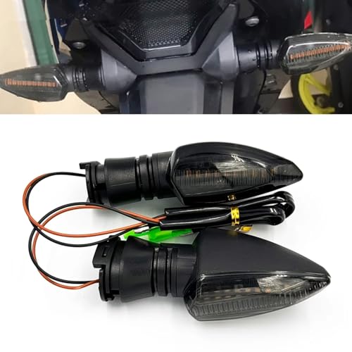 Clignotants moto ambre pour rouler de nuit en YZF-R3 YZF-R25 YZF-R15 indicateur de direction - 2