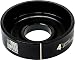 Greenlee 2983AV Standard Round Knockout Replacement Die, 4-1/2-Inch