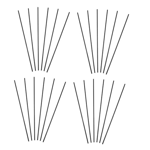 GOOHOCHY 60pcs Diffuser Sticks Refills for Sticks for Home Fragrance Living Room Bedroom Kitchen Bathroom