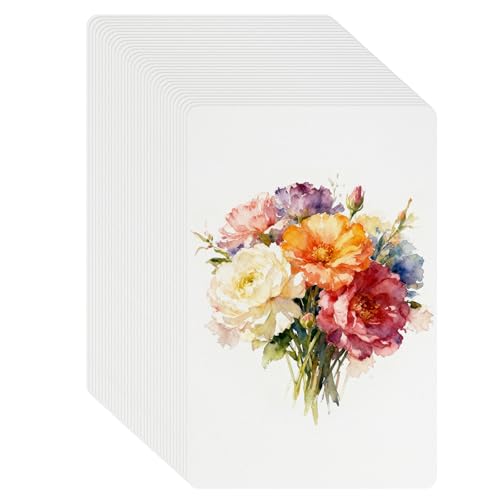 Papel de acuarela 6x9 pulgadas MECCANIXITY 160g de 32 hojas para pintura