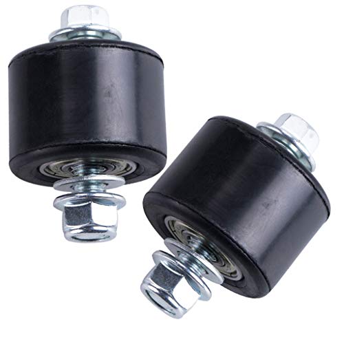 Mrelc US-ZJL-2 Black Lower Chain Roller Guide Set thumb #5