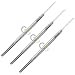 G.S Lot of 3 Pcs Eyelash Volume Eye Lash Lashes Lifting Lifter Perm Perming Separating Tool