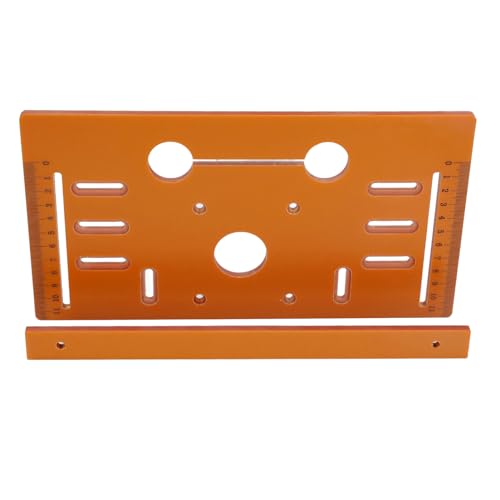 Base pour scie circulaire 28x15cm rigide 5mm de haute précision