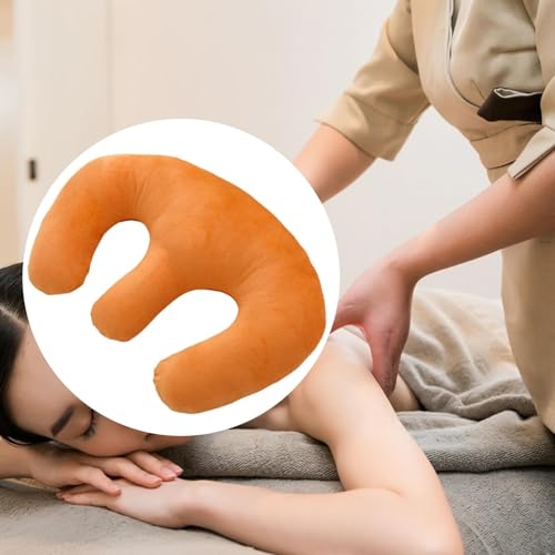Almohada de masaje para el pecho con acabado amarillo de alta suavidad 5
