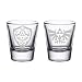 Legend of Zelda - Etched Shot Glasses