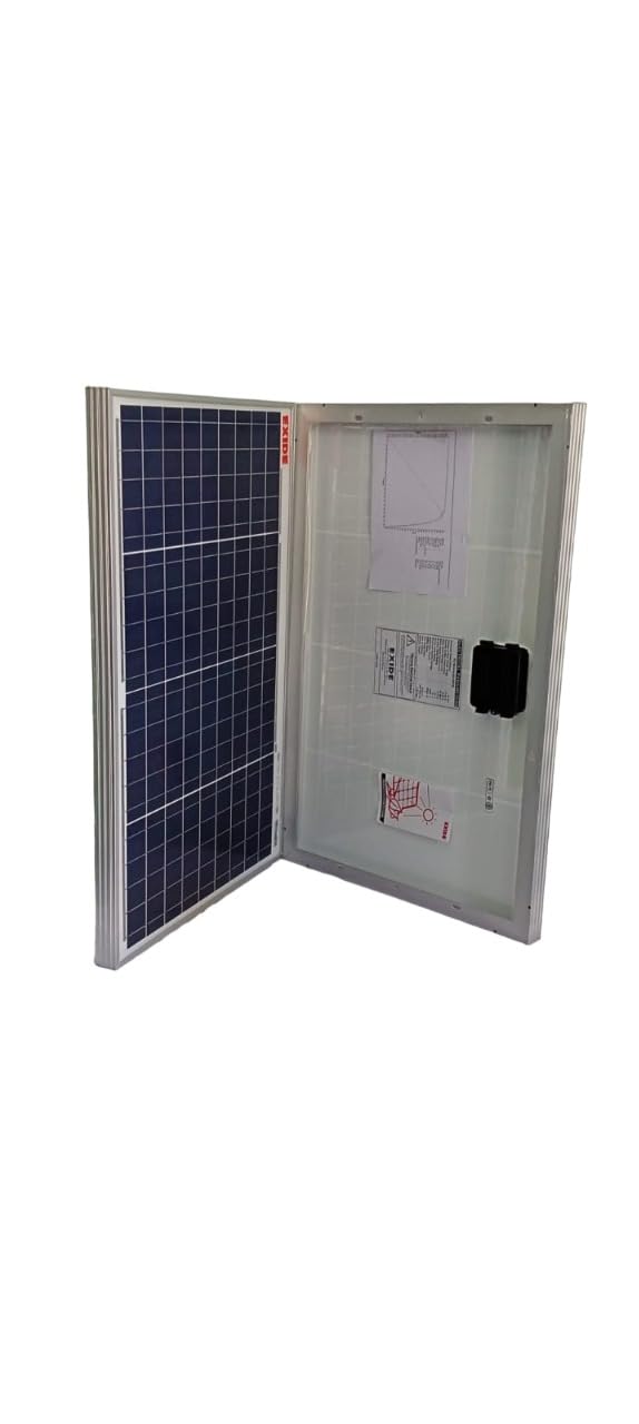 Exide Solar Panel 40 Watt 12V Poly PERC (B0D6NQ8NDC) Amazon Price History, Amazon Price Tracker