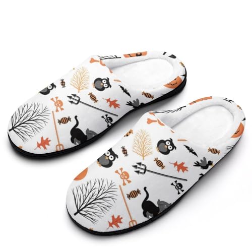 Custom Slippers for Women Men, Personalized Non-Slip Indoor Outdoor Winter Bedroom Shoes Add Your Image Logo Text3