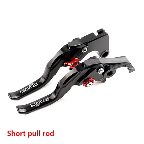 Leviers réglables CNC pour Monkey 125 pour un freinage précis - 4