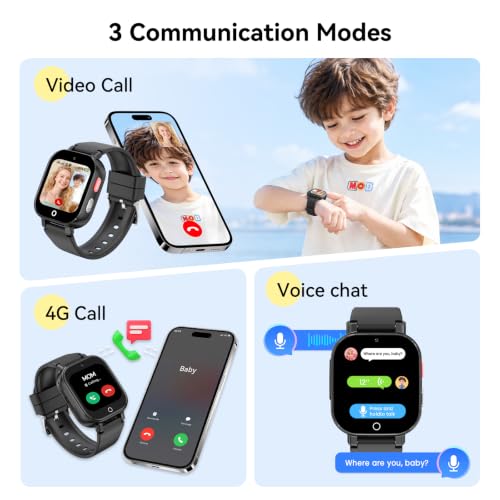4g Smart Watch for Kids with gps-Phone Watch for boy girls with Video Call - image 2