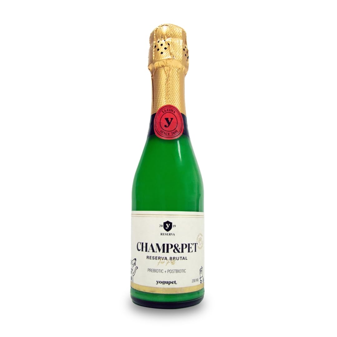 Champ & Pet – Kéfir pour chiens et chats – Champagne pour chiens et chats 200 ml