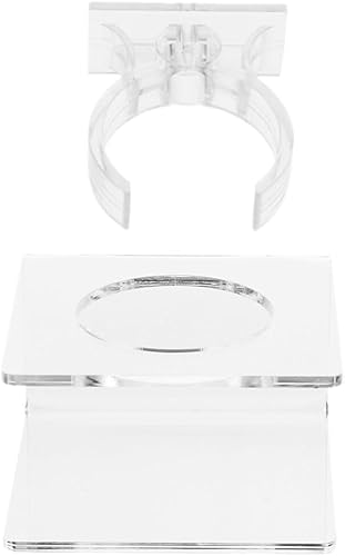 Angoily Soporte para sable de luz, 1 Unidades de soporte de exhibición de montaje en pared, soporte de exhibición de sable de luz telescópico