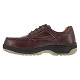 Florsheim Work Compadre Men's Composite Toe Dress Lace-up Shoe Brown - 10 X-Wide