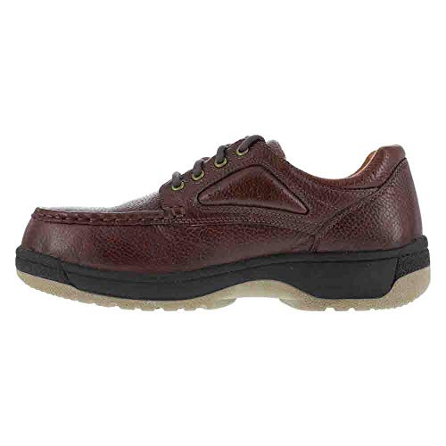 Florsheim Work Compadre Men's Composite Toe Dress Lace-Up Brown - 10.5 Medium #TOP19