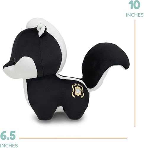 Miniatura 2 de Bellzi Skunk – Lindo juguete de peluche – Adorable juguete de peluche negro suave mofeta y regalos – Regalo perfecto para niños, bebés, niños